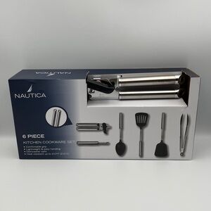 *New* Nautica 6-Piece Kitchen Cookware Set